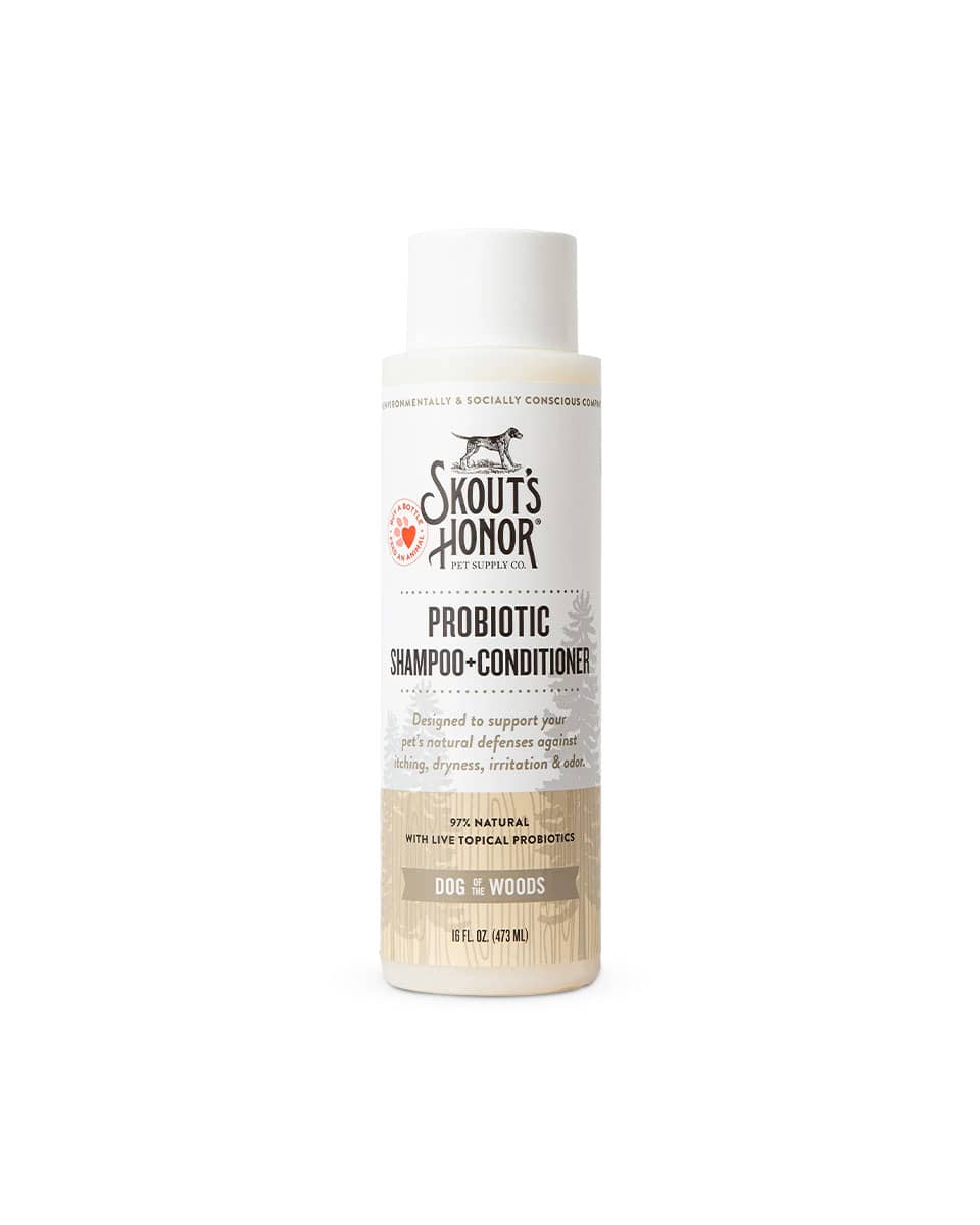 Skout's Honor Probiotic Pet Shampoo + Conditioner for Allergies