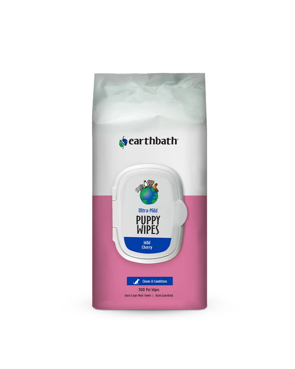 Earthbath Puppy Grooming Wipes