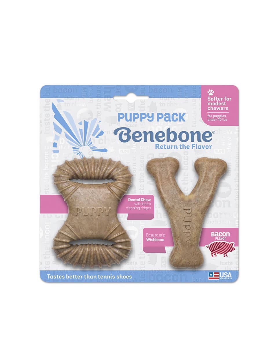 Benebone Puppy Pack Dental Chews