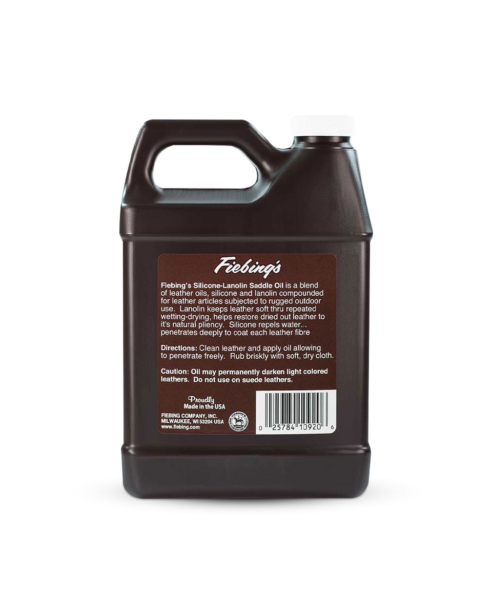 Fiebing's Pure Neatsfoot Oil 32 oz.