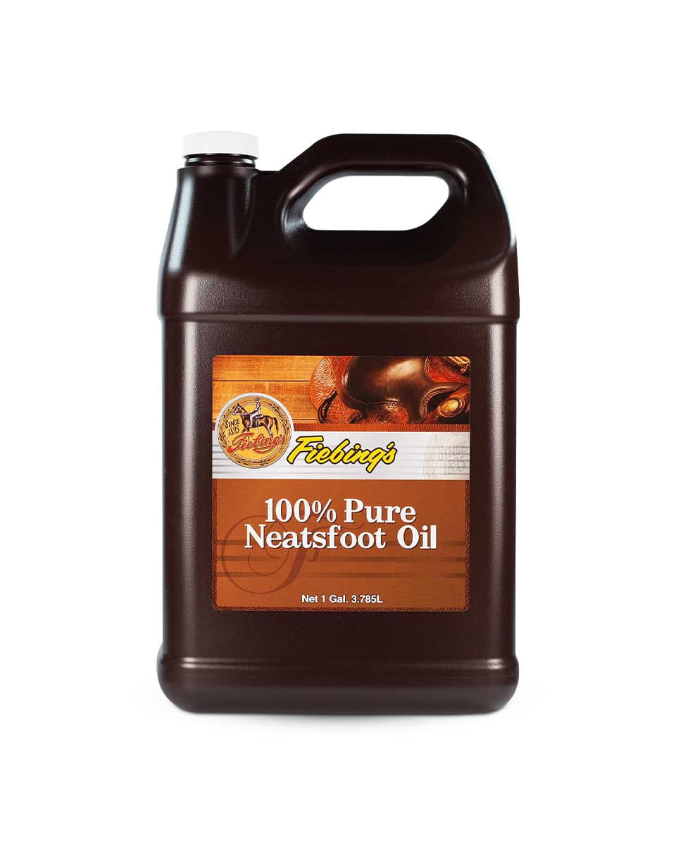 Pure Neatsfoot Oil Fiebings - Gallon