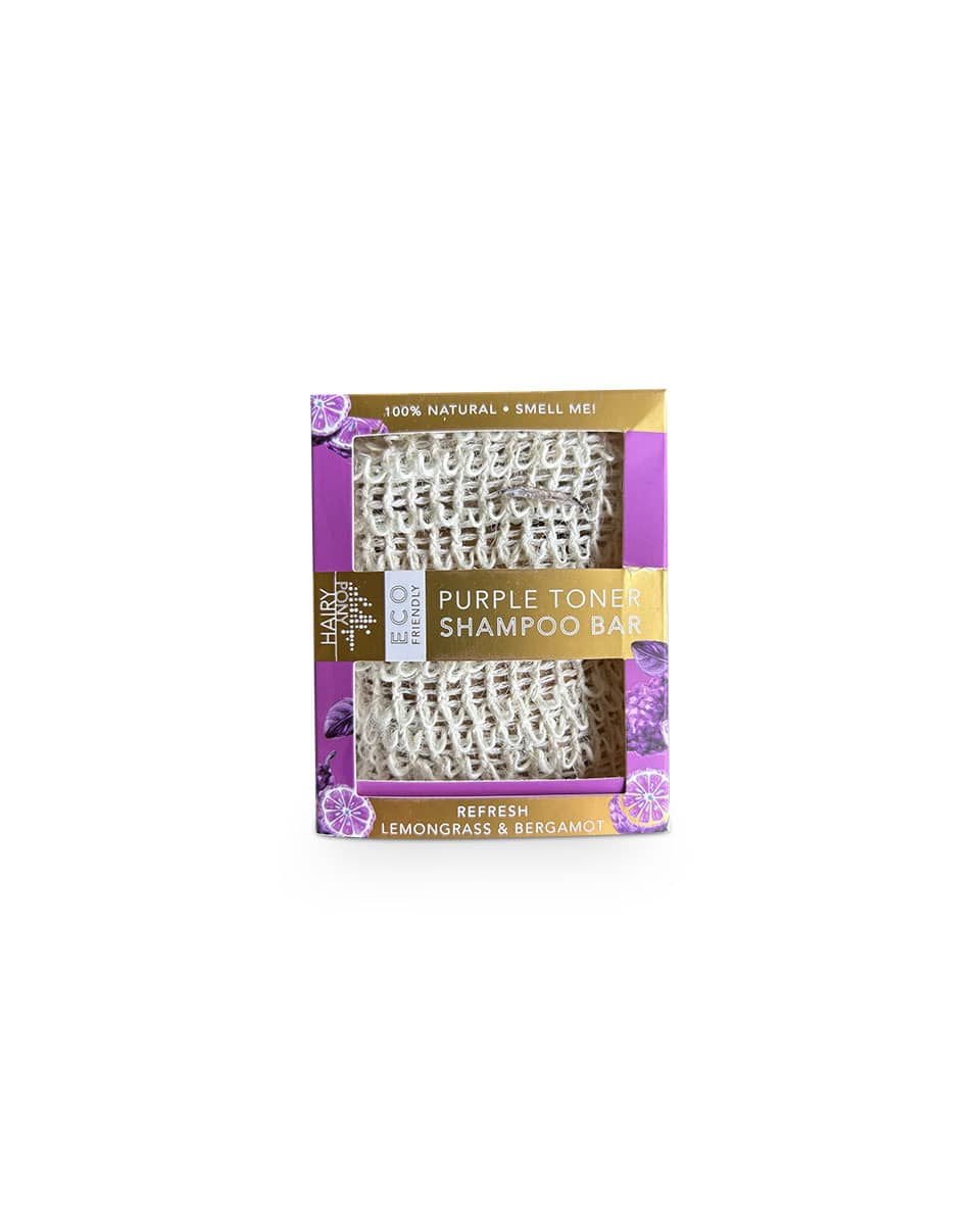 Hairy Pony Eco-Friendly Purple Toner Shampoo Bar