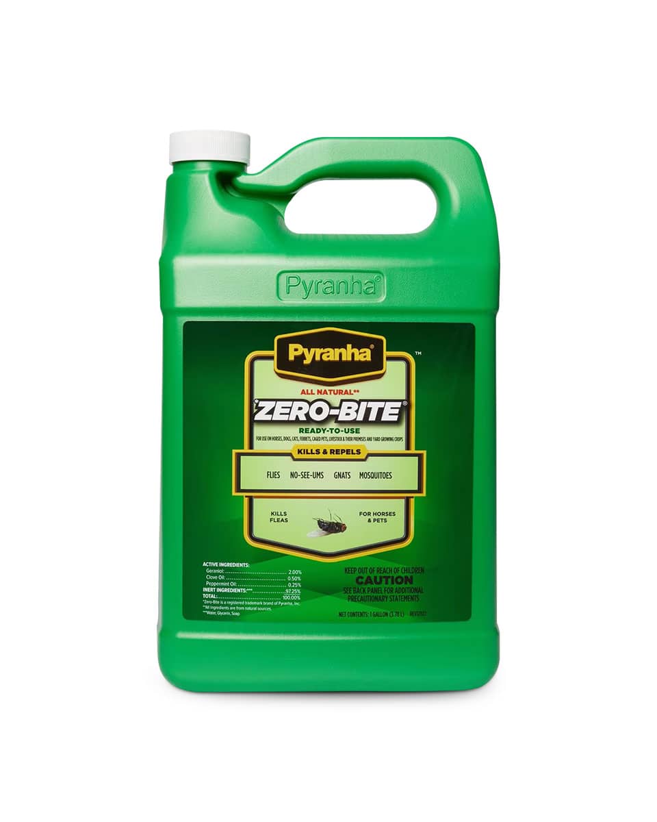 Pyranha Zero-Bite Natural Insect Spray gallon
