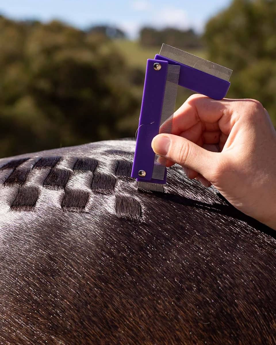Hairy Pony Quarter Marking Comb