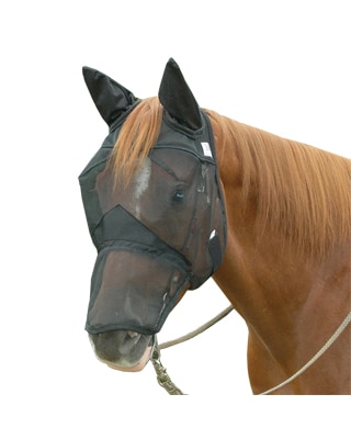 Quiet Ride Fly Mask