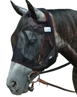 Quiet Ride Fly Mask