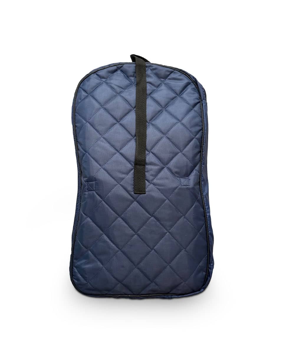 Bridleberry Blue Quilted Bridle Bag