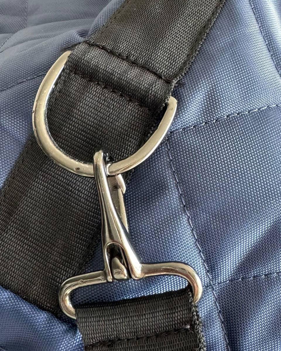 Bridleberry Quilted Saddle Bag