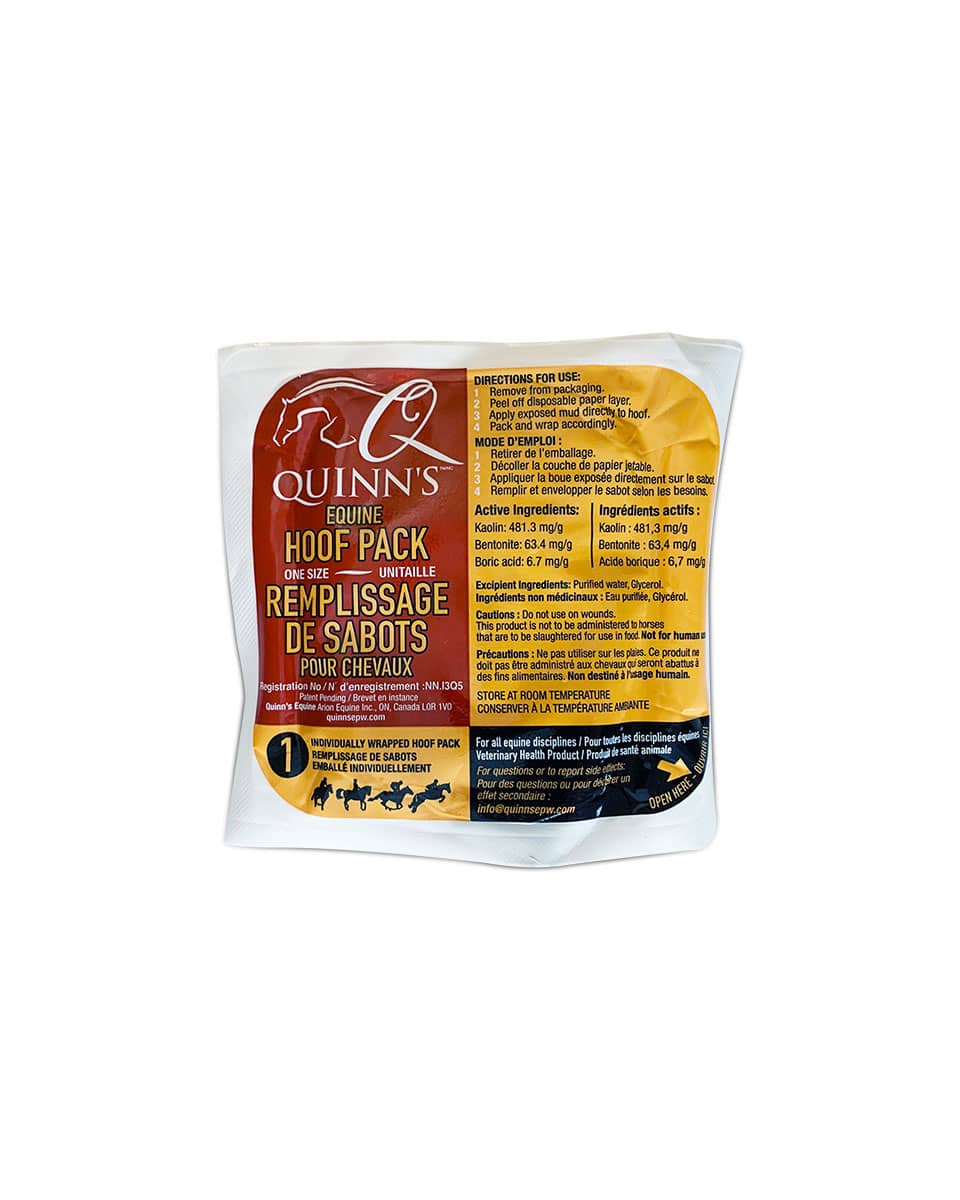 Quinn's Equine Hoof Pack poultice