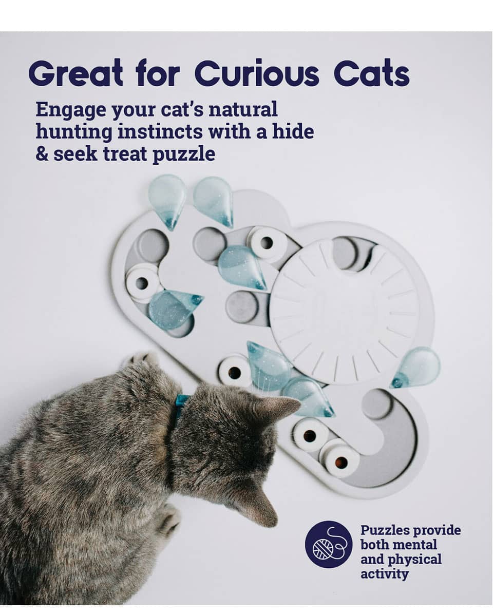 Rainy Day Puzzle & Play Cat Game from Nina Ottosson