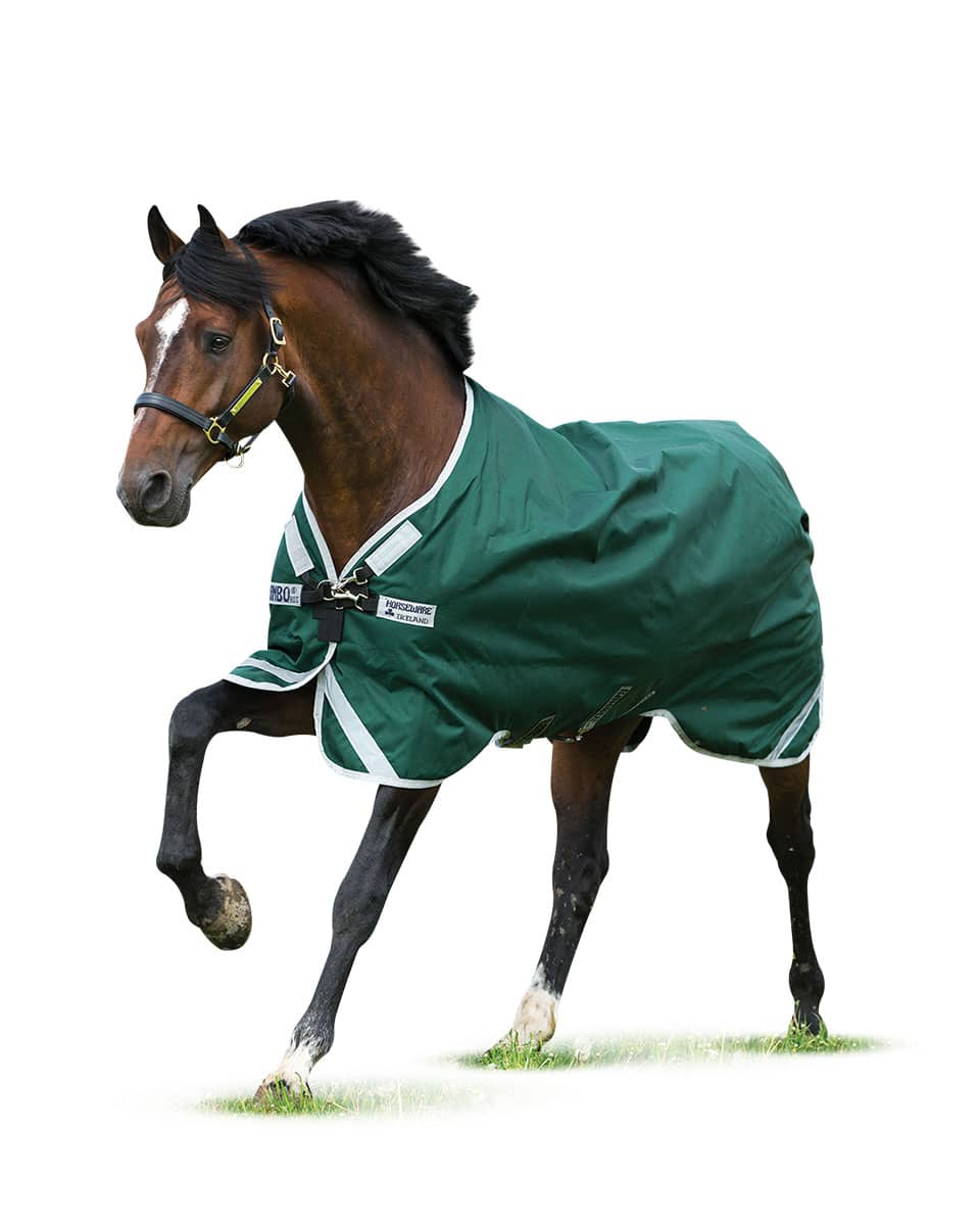 Rambo Original Turnout w/ Leg Arches Lite from Horseware Ireland