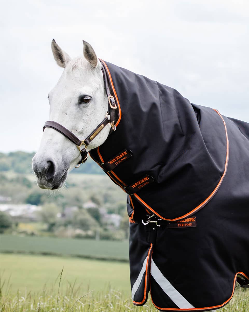 Horseware Ireland Rambo Autumn Series 145 Turnout Regendecke