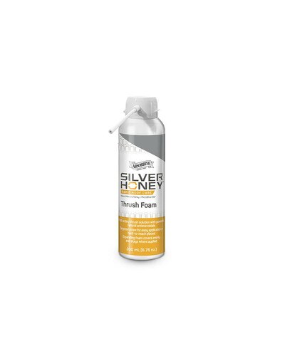 Silver Honey Rapid Hoof Care Thrush Foam for horses
