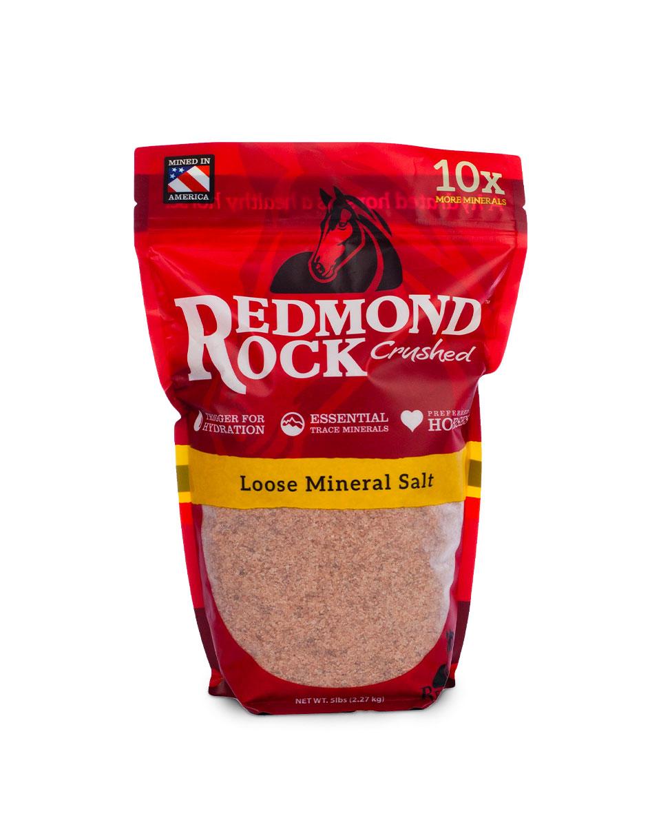 Redman Rock Crushed Salt for Horses