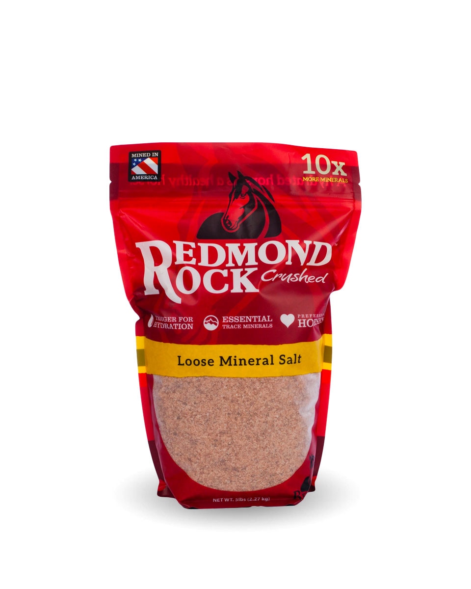 Redman Rock Crushed Salt for Horses