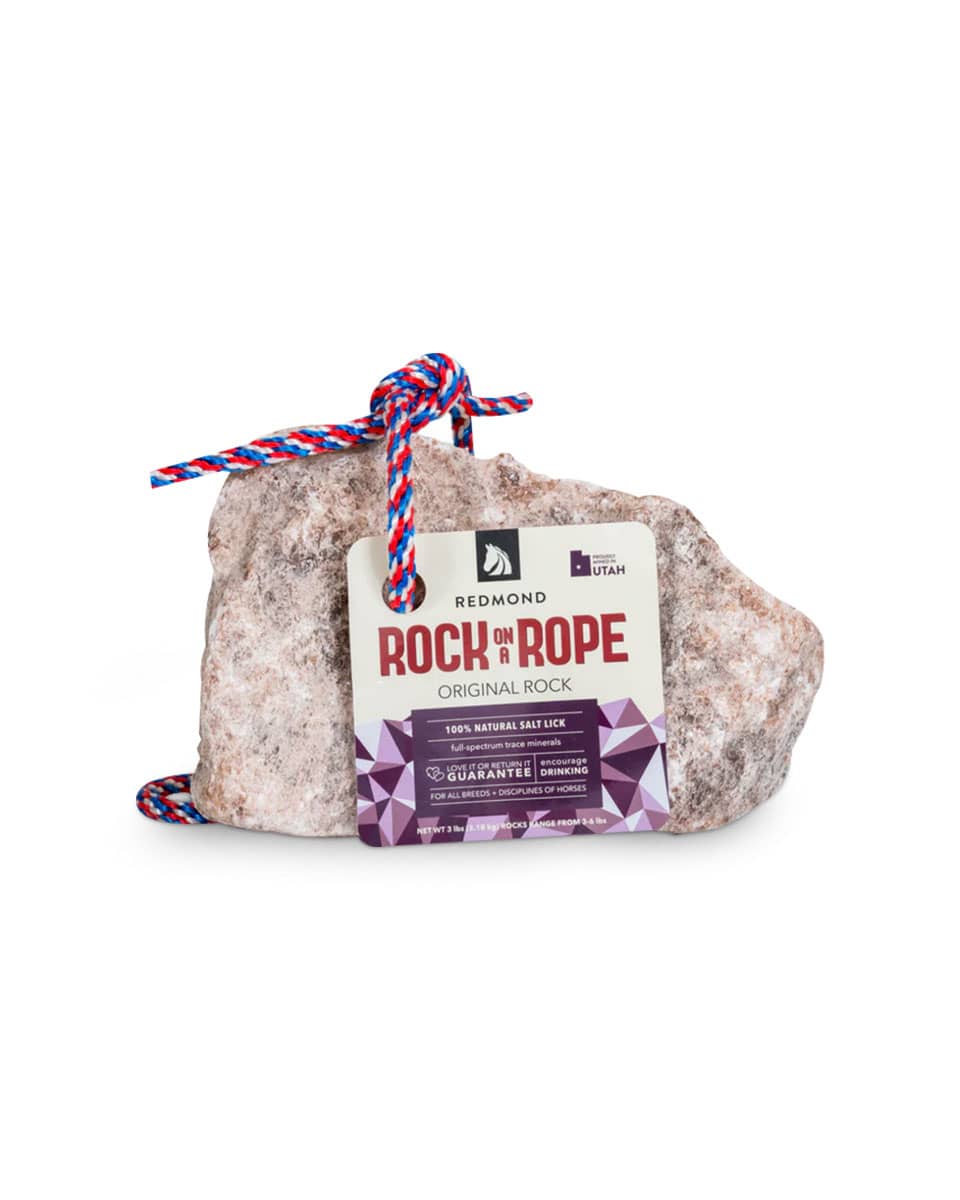 Redmond Rock Salt on a Rope - 3 lb