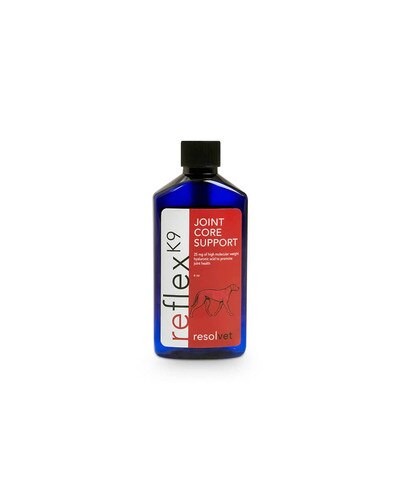Resolvet Reflex HA Canine hyaluronic acid joint supplement for dogs