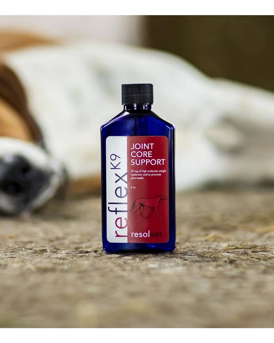 Resolvet Reflex HA Canine hyaluronic acid joint supplement