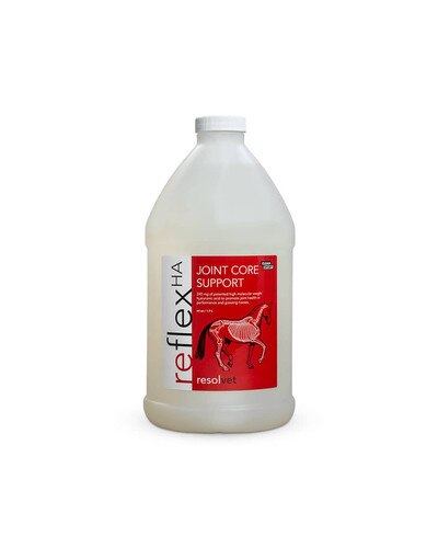 Resolvet Reflex HA hyaluronic acid joint supplement for horses
