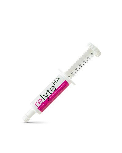 Resolvet Relyte HA Gel electrolyte supplement for horses