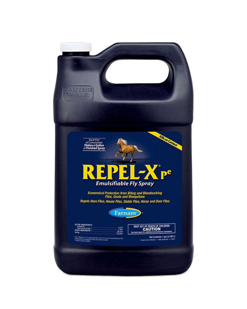 Repel-X PE fly spray for horses by Farnam