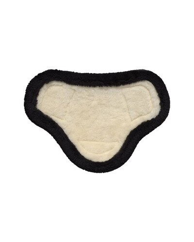 Equifit Replacement Black UltraWool ImpacTeq Liners for D-Teq & Eq-Teq Hind Boots Inside