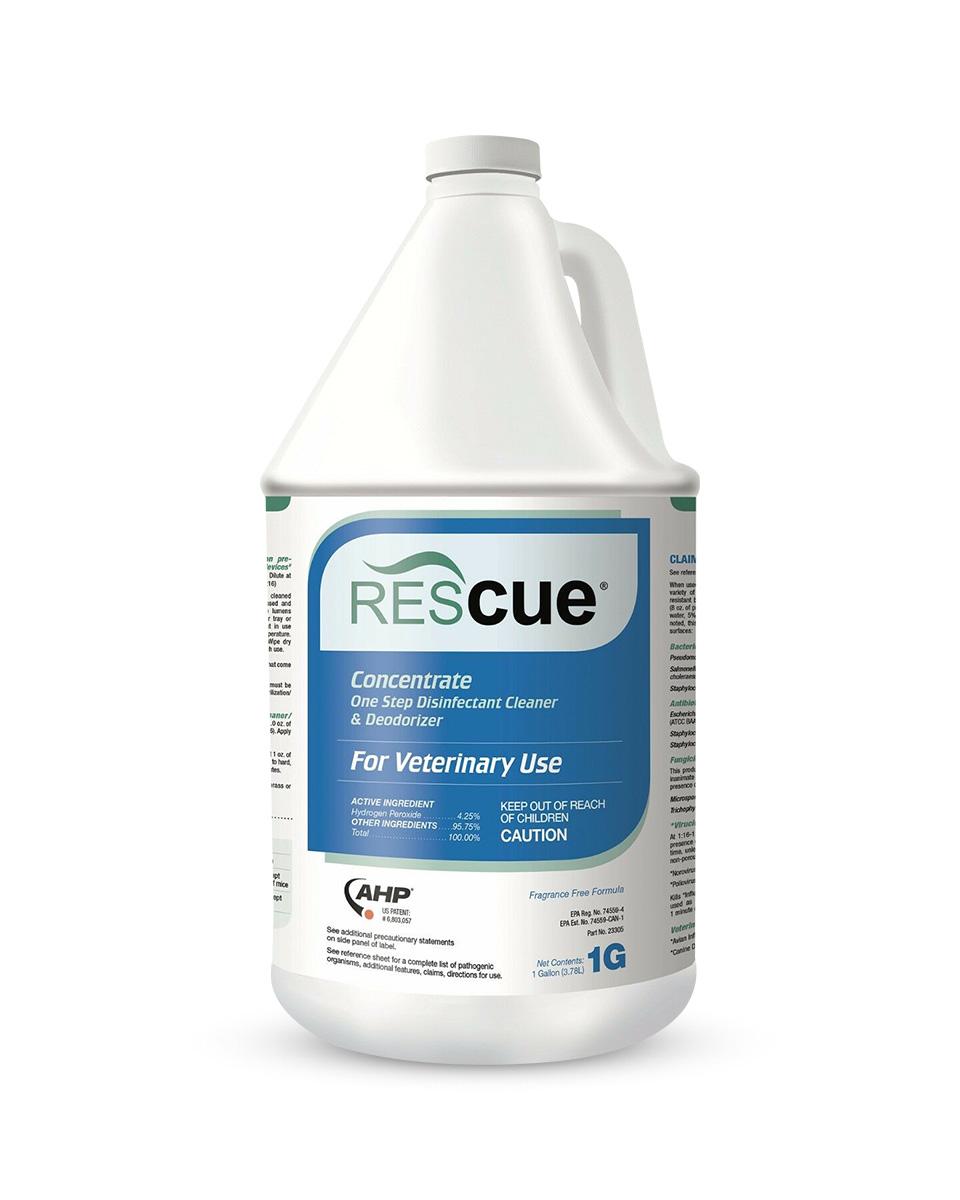 Rescue Disinfectant Concentrate