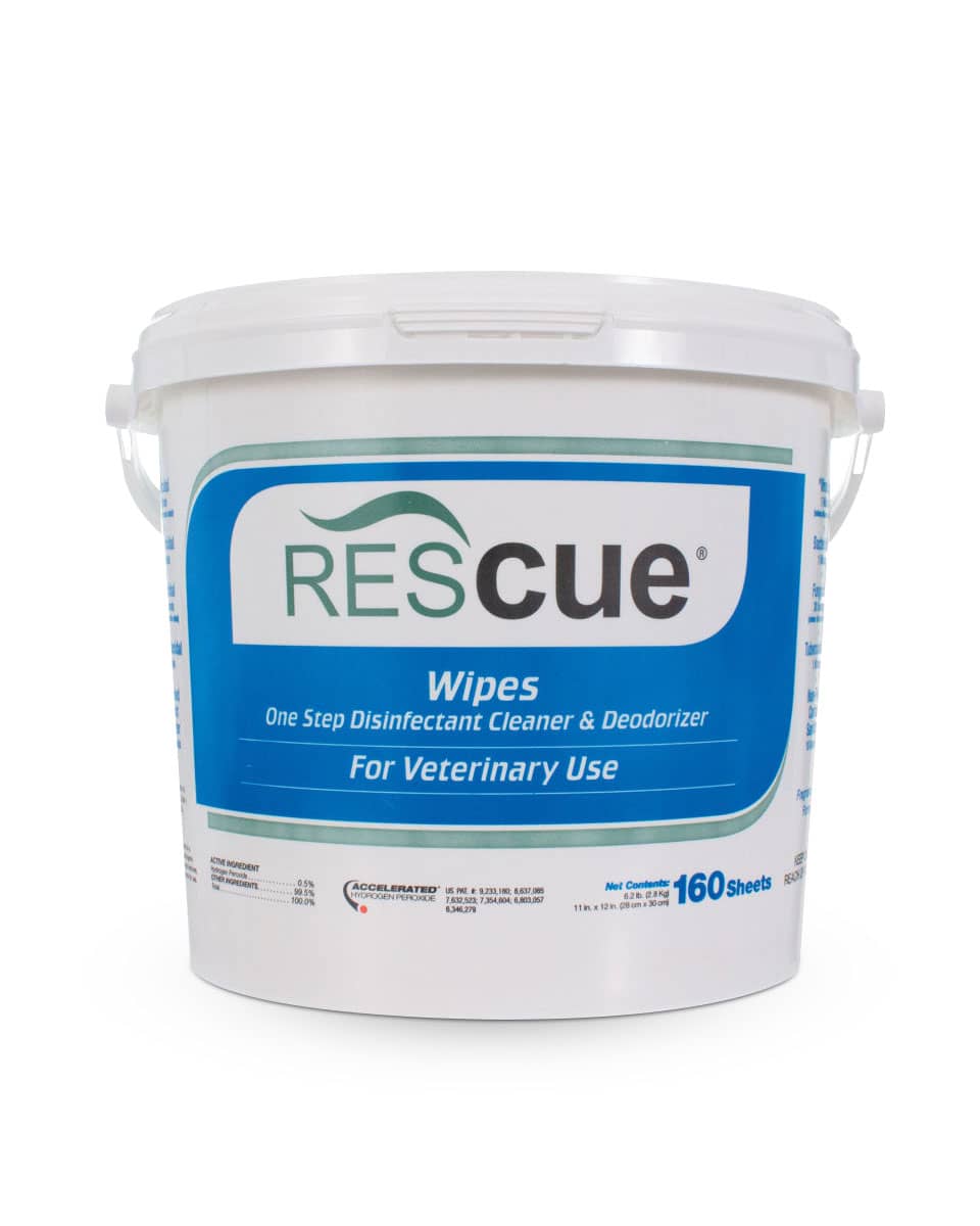 Rescue Disinfectant Wipes from Virox Technologies