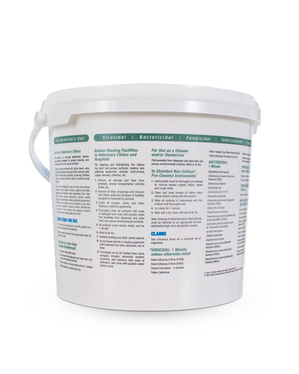 Rescue Disinfectant Wipes from Virox Technologies