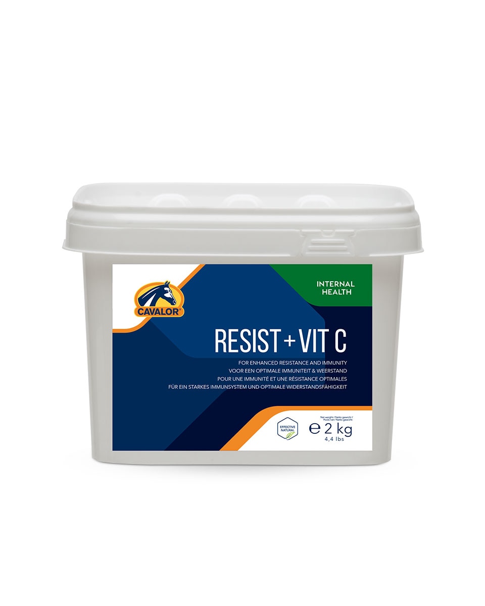 Cavalor Resist + Vit C immune supplement for horses