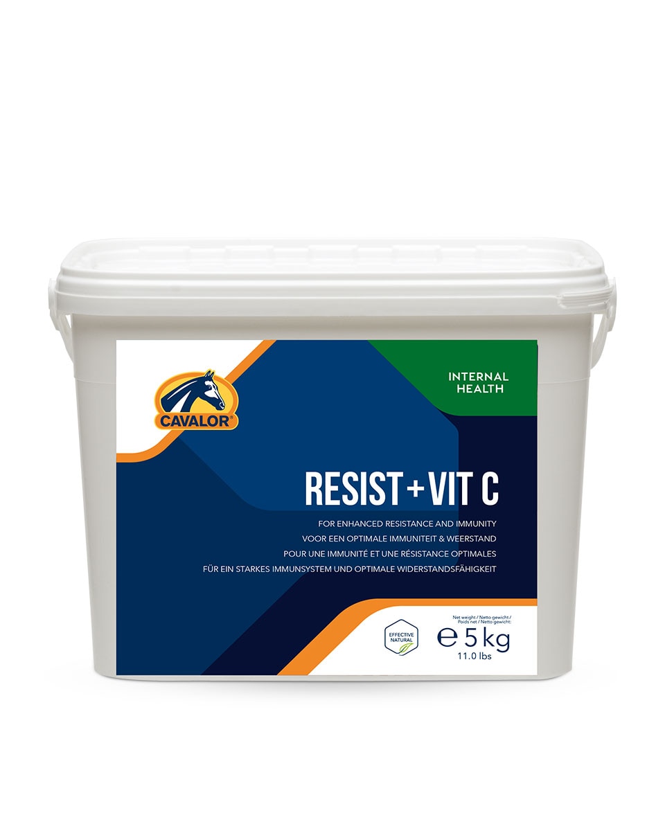 Cavalor Resist + Vit C immune supplement for horses