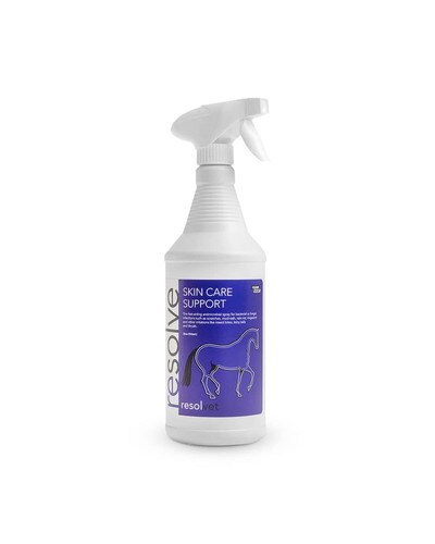 Resolvet Resolve antimicrobial spray for horses