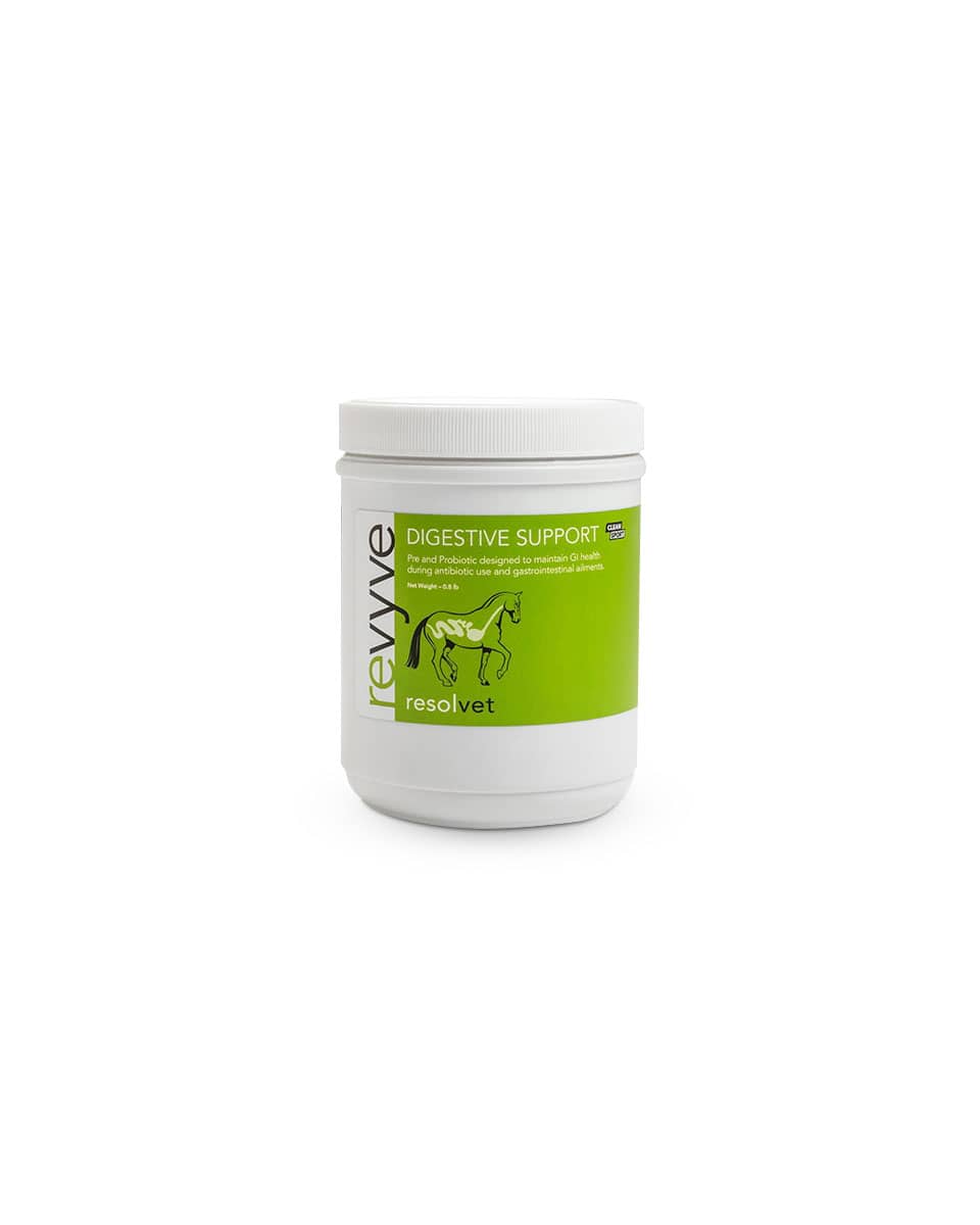Resolvet Revyve gastrointestinal supplement for horses