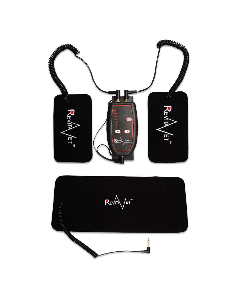 RevitaVet IR2 Complete from RevitaVet Therapy Systems - wearable laser therapy system for horses