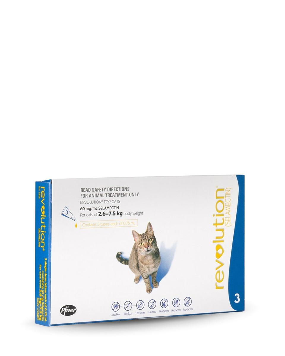 Revolution for Cats (5-15lbs) - Zoetis | FarmVet