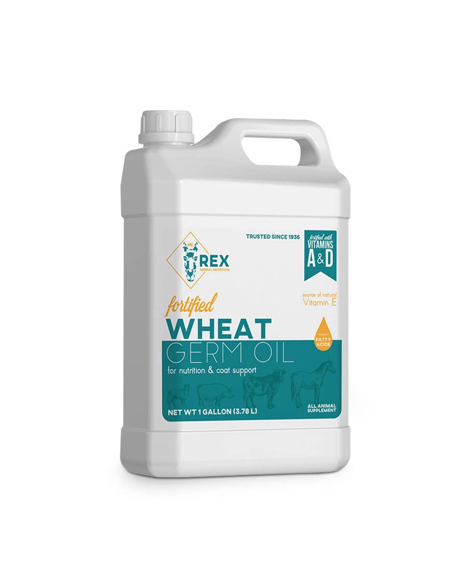 Fortified Wheat Germ Oil by Rex Animal Nutrition