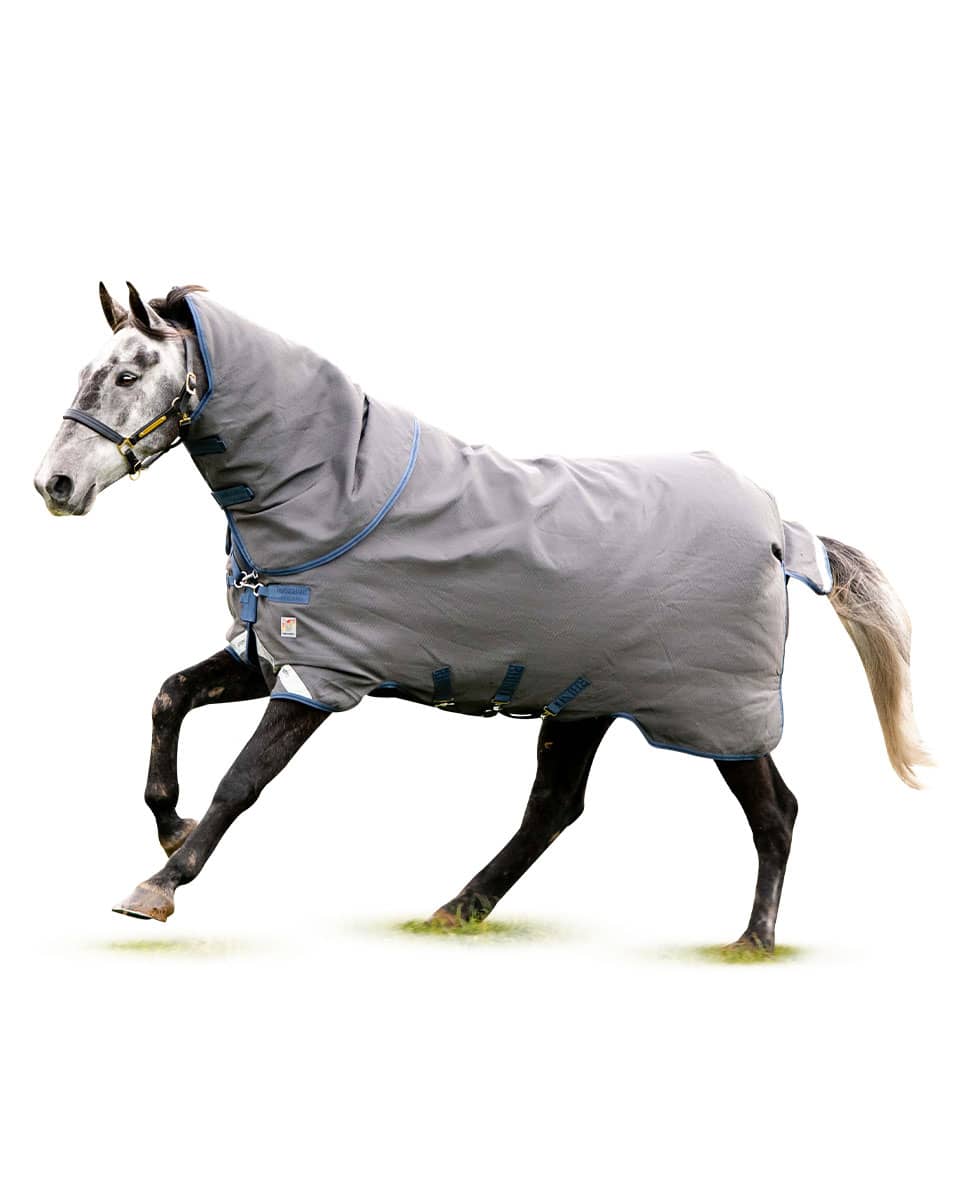 Rhino Plus Hexstop Turnout Medium Weight with Vari-Layer from Horseware Ireland