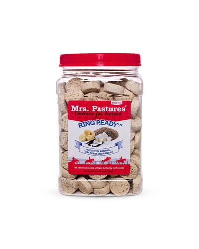 Mrs. Pastures Ring Ready Cookies for horses