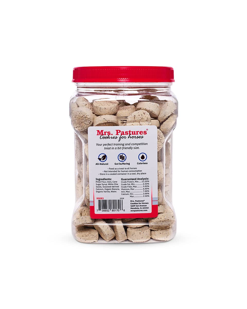 Mrs. Pastures Ring Ready Cookies Label