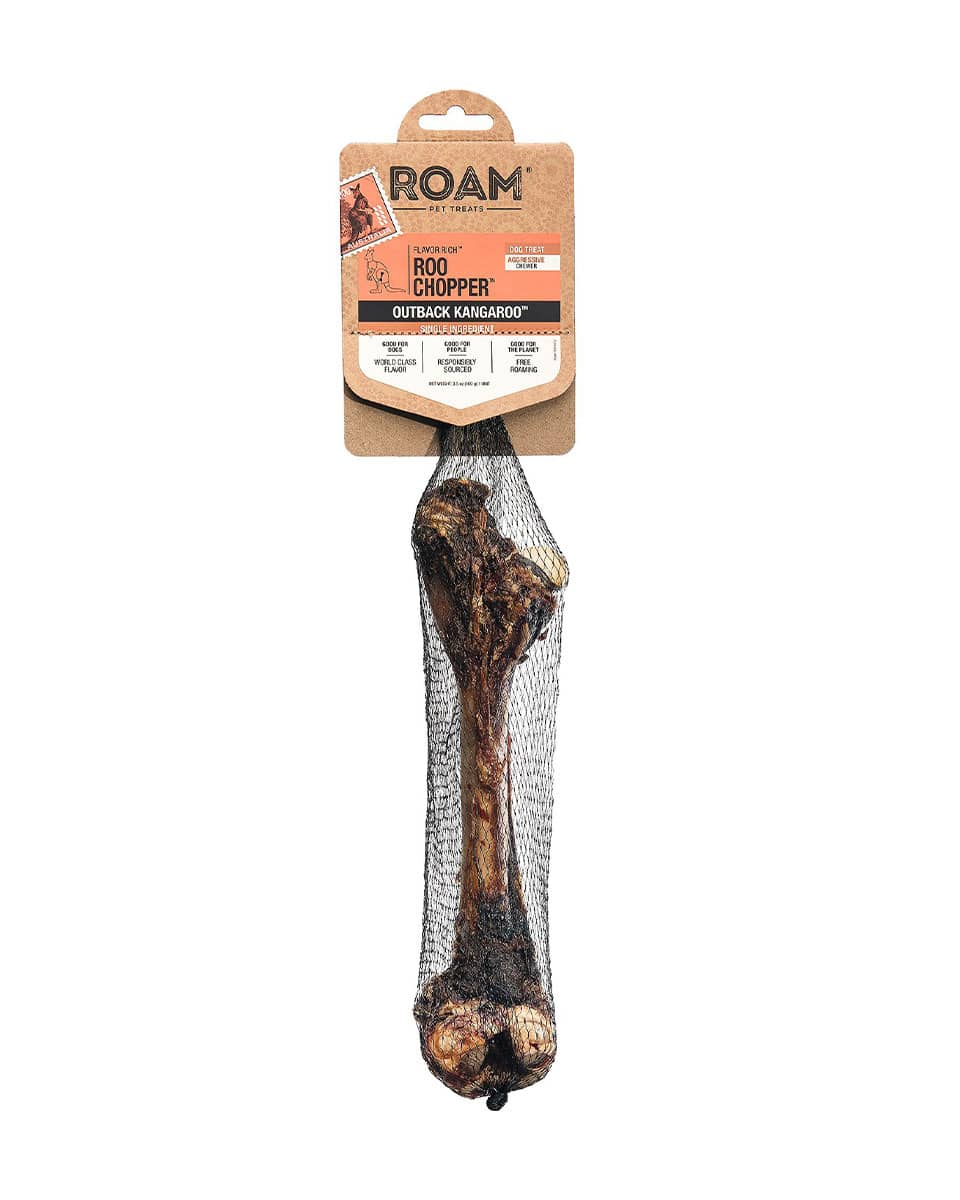 Roam Roo Chopper Kangaroo Bone for dogs