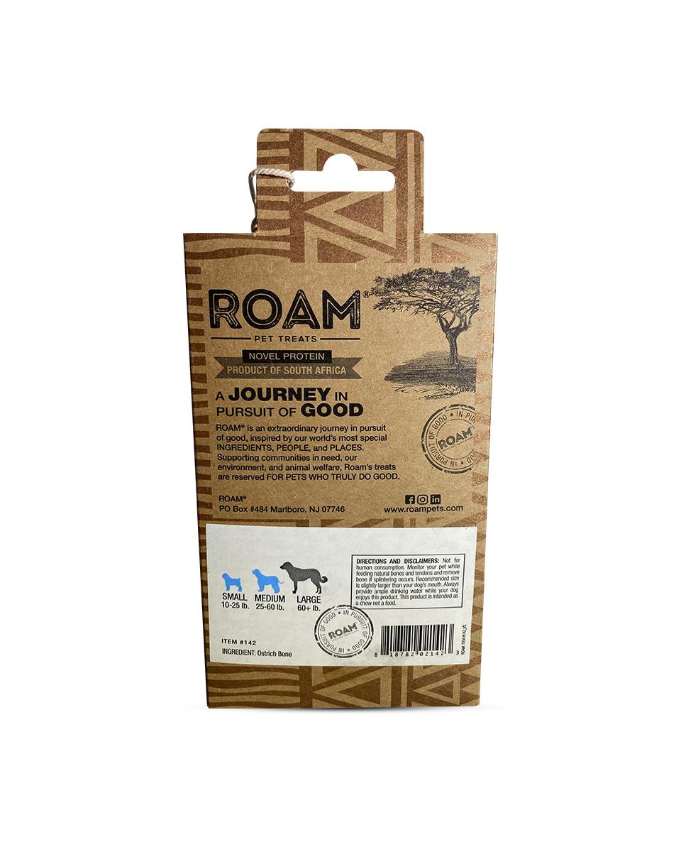 ROAM Smoked Marrow Bone for dogs