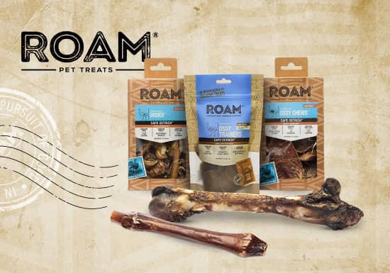 Roam dog treats blog