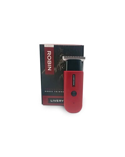 Liveryman Robin pocket-sized, cordless Trimmer for horses