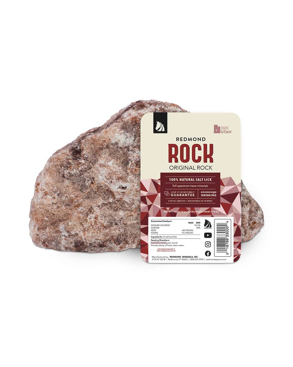 Rock Salt Redmond Equine FarmVet