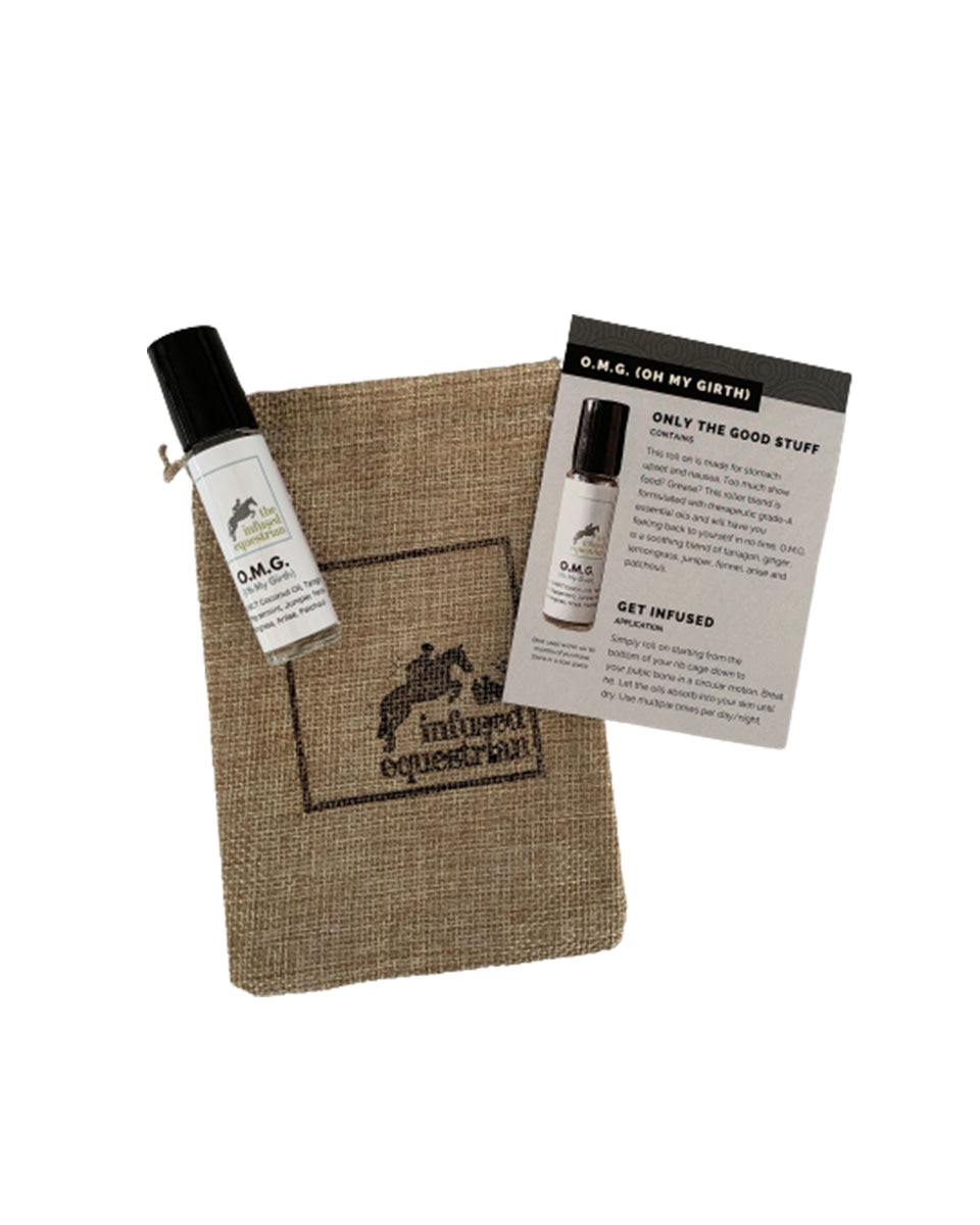 Roller Blends essential oils from Infused Equestrian