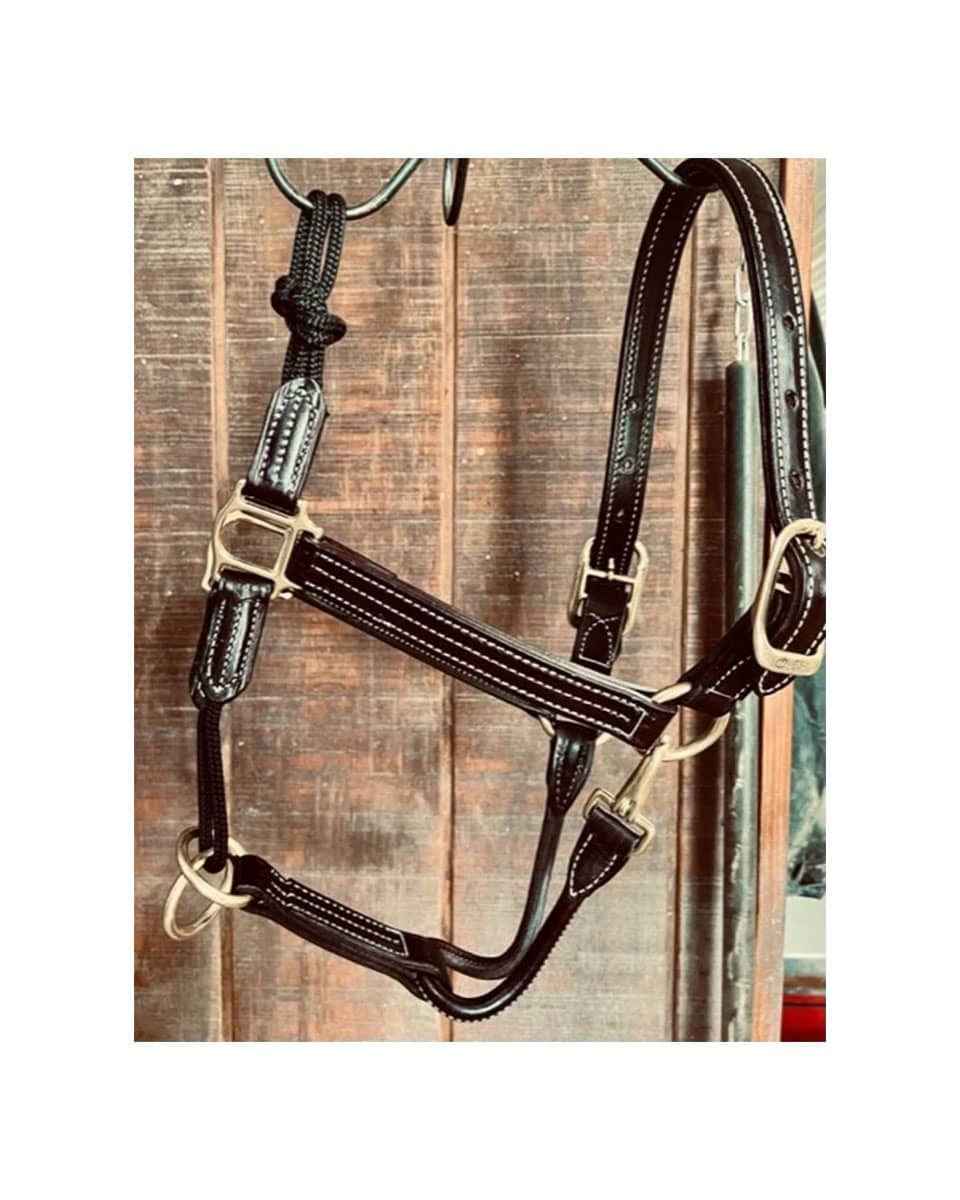 Walsh Rope Nose British Leather Halter