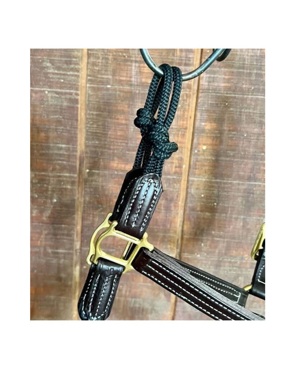 Walsh Rope Nose British Leather Halter