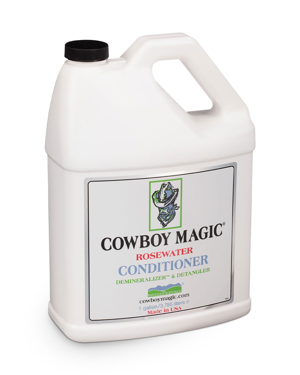 Cowboy Magic Rosewater Conditioner for horses