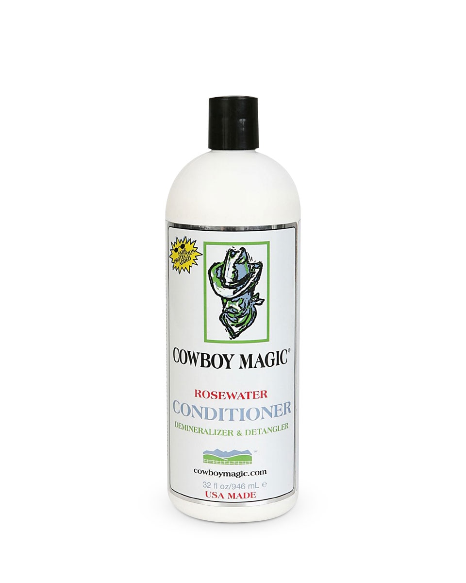 Cowboy Magic Rosewater Conditioner for horses