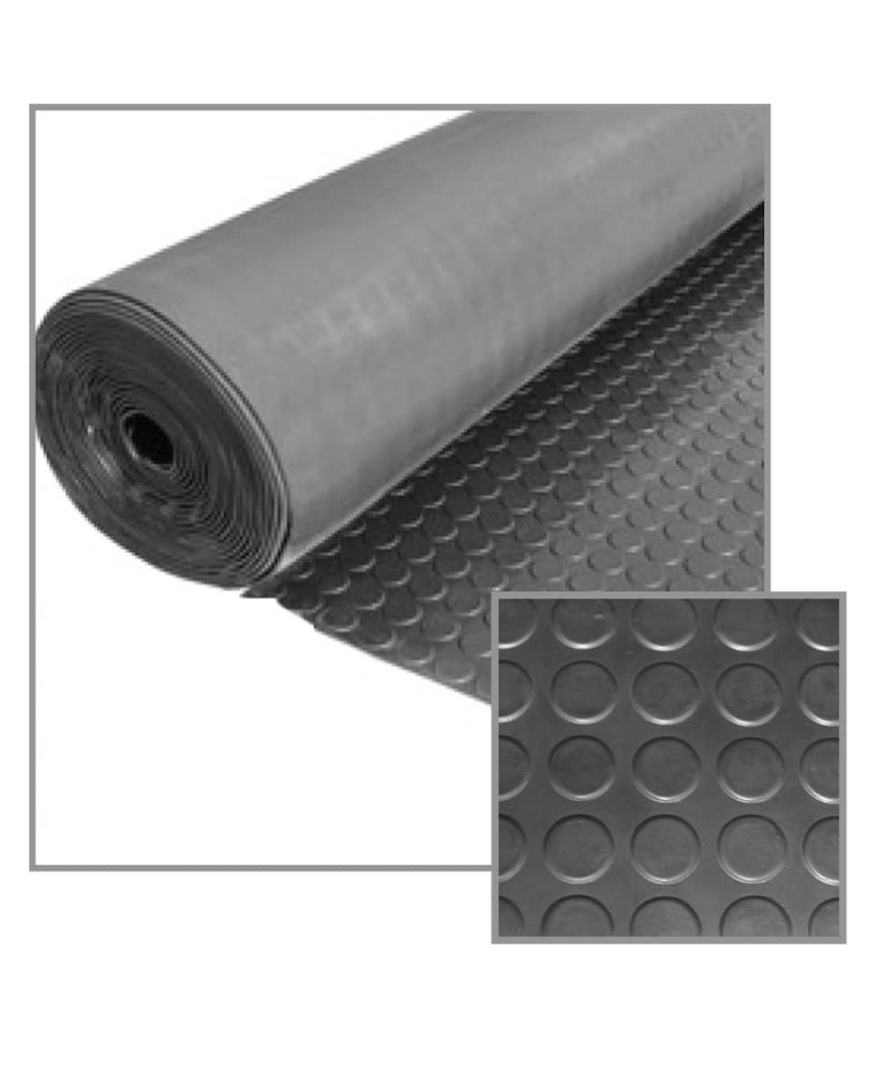 Miller Manufacturing Round Dot Rolled Mat